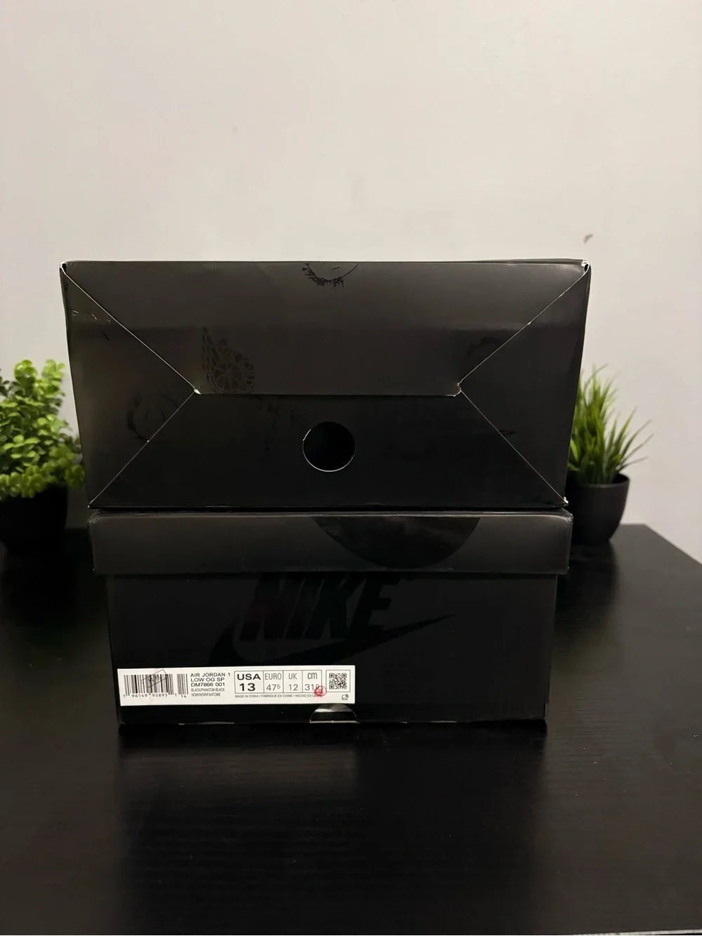 Jordan 1 Retro Low OG SP Travis Scott Black Phantom DM7866-001